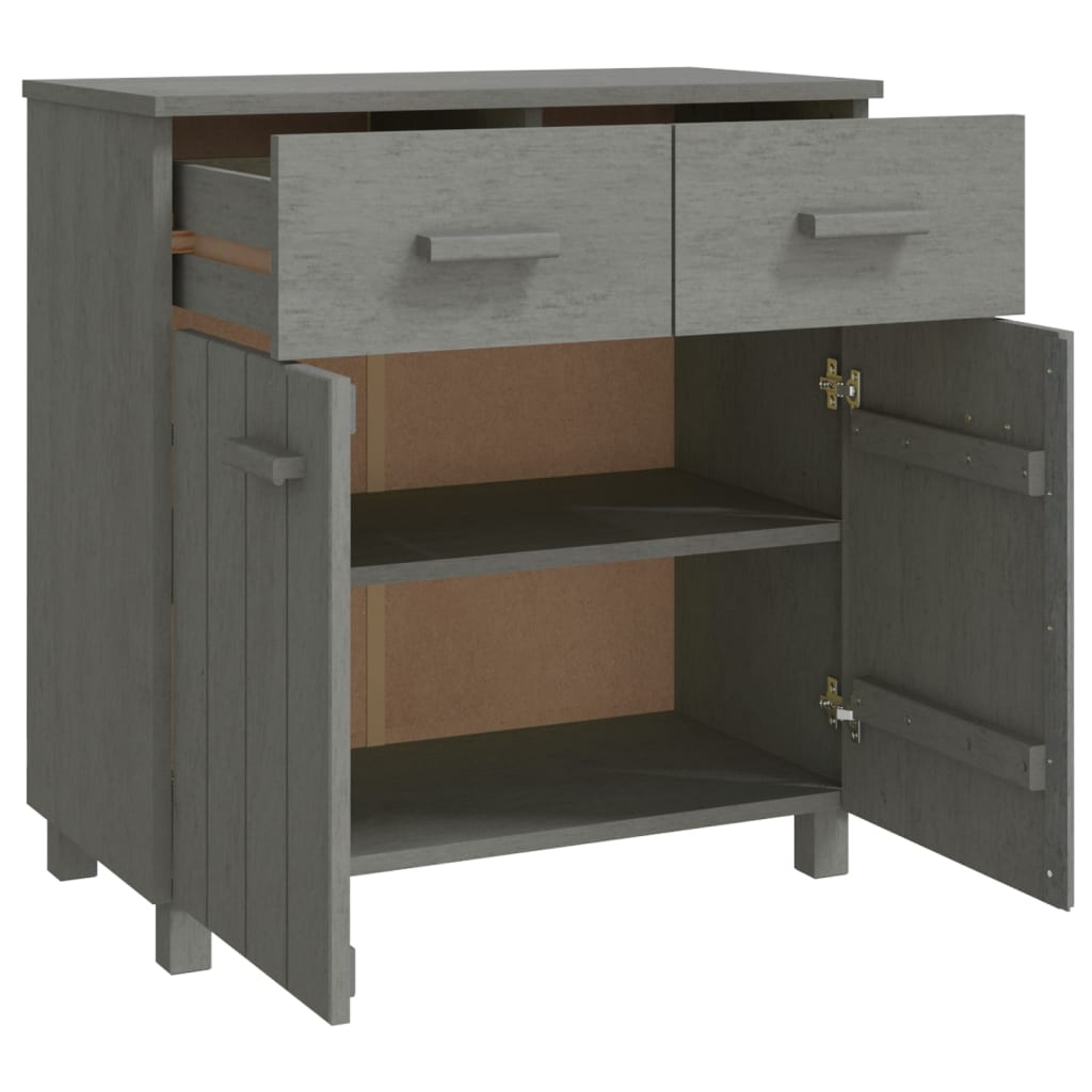 Dressoir HAMAR 79x40x80 cm massief grenenhout