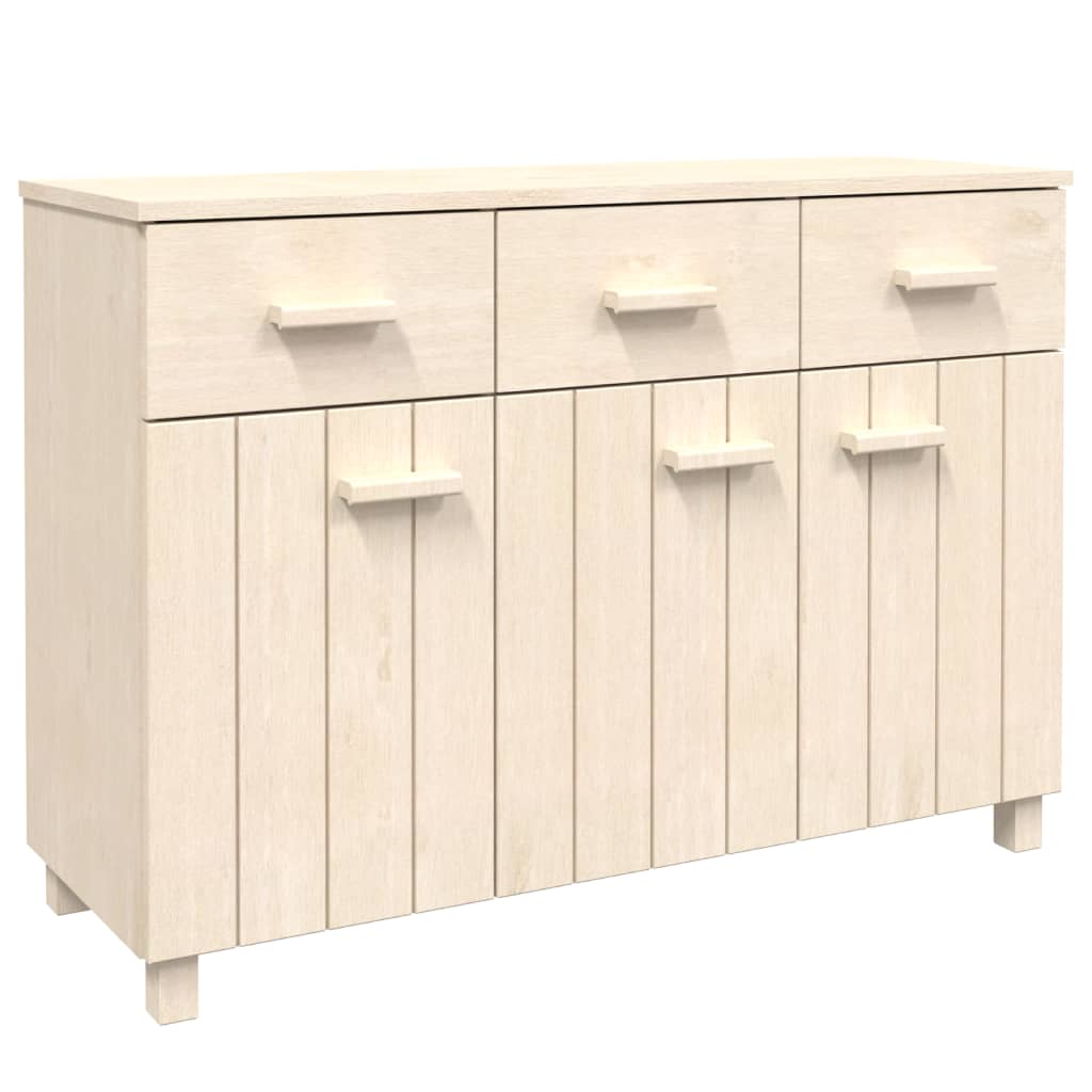 Dressoir HAMAR 113x40x80 cm massief grenenhout