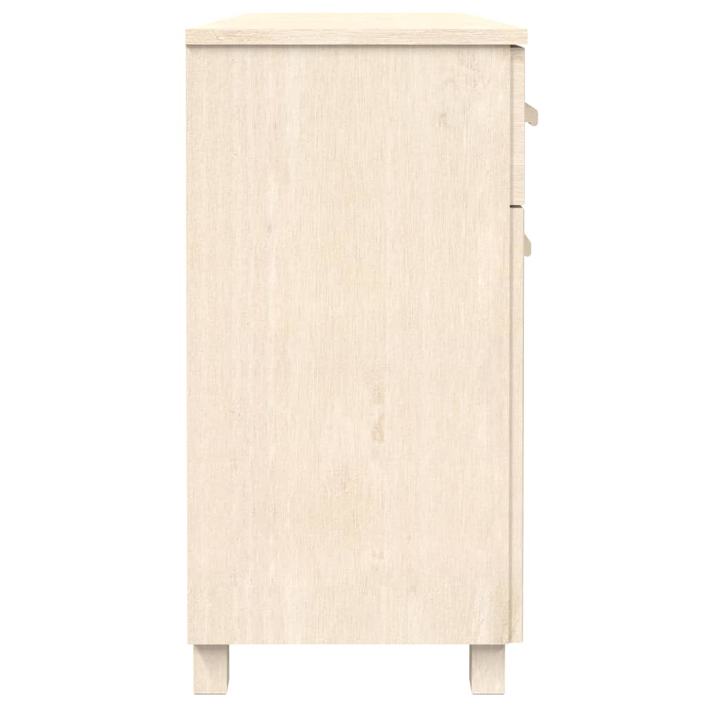 Dressoir HAMAR 113x40x80 cm massief grenenhout