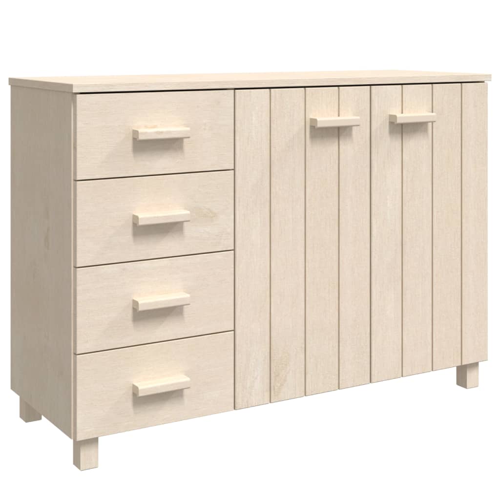 Dressoir HAMAR 113x40x80 cm massief grenenhout