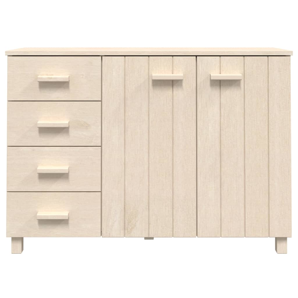 Dressoir HAMAR 113x40x80 cm massief grenenhout