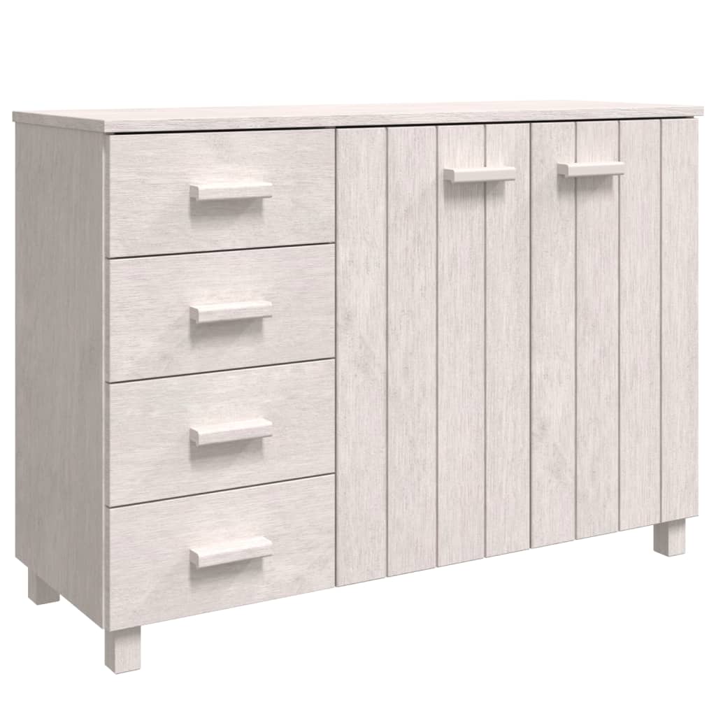 Dressoir HAMAR 113x40x80 cm massief grenenhout