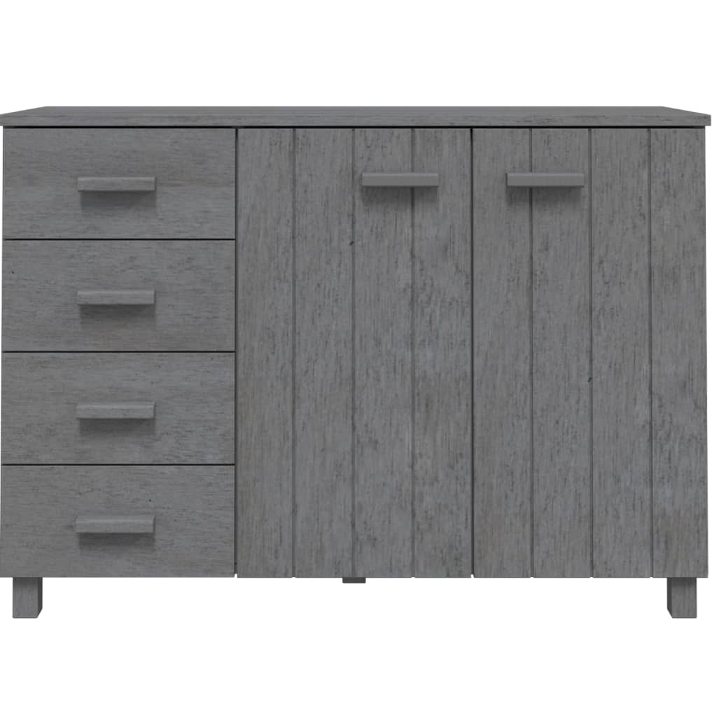 Dressoir HAMAR 113x40x80 cm massief grenenhout