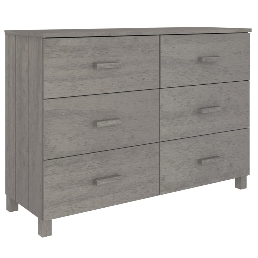 Dressoir HAMAR 113x40x80 cm massief grenenhout