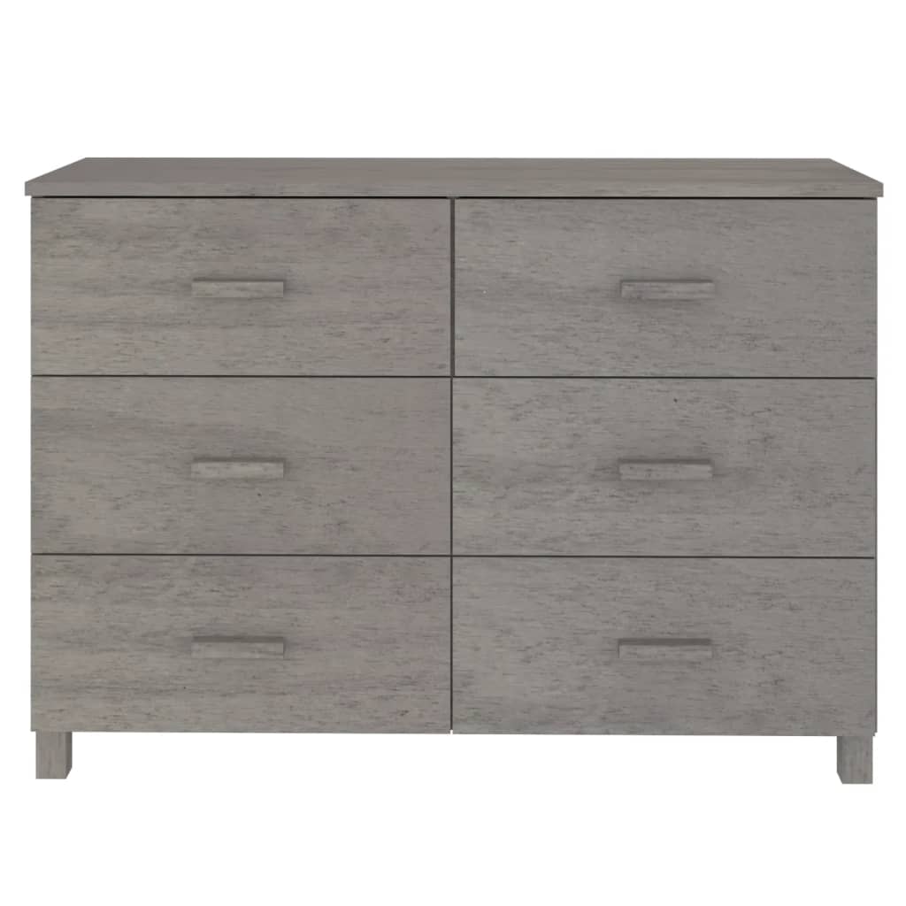 Dressoir HAMAR 113x40x80 cm massief grenenhout