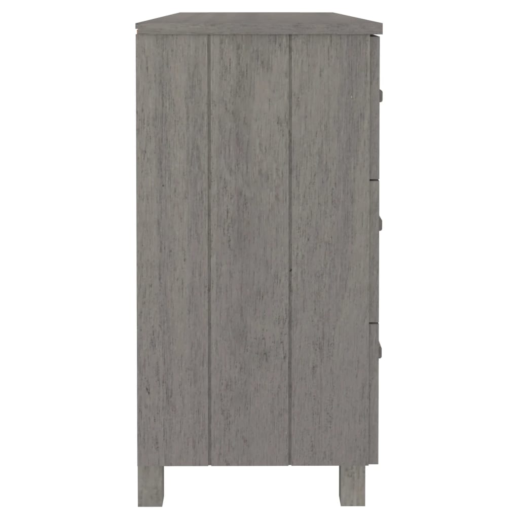 Dressoir HAMAR 113x40x80 cm massief grenenhout