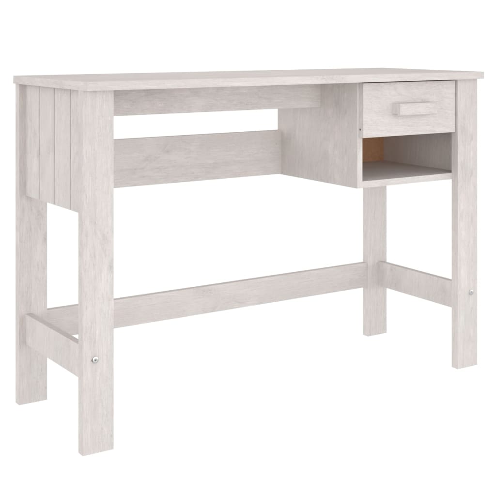 Bureau HAMAR 110x40x75 cm massief grenenhout