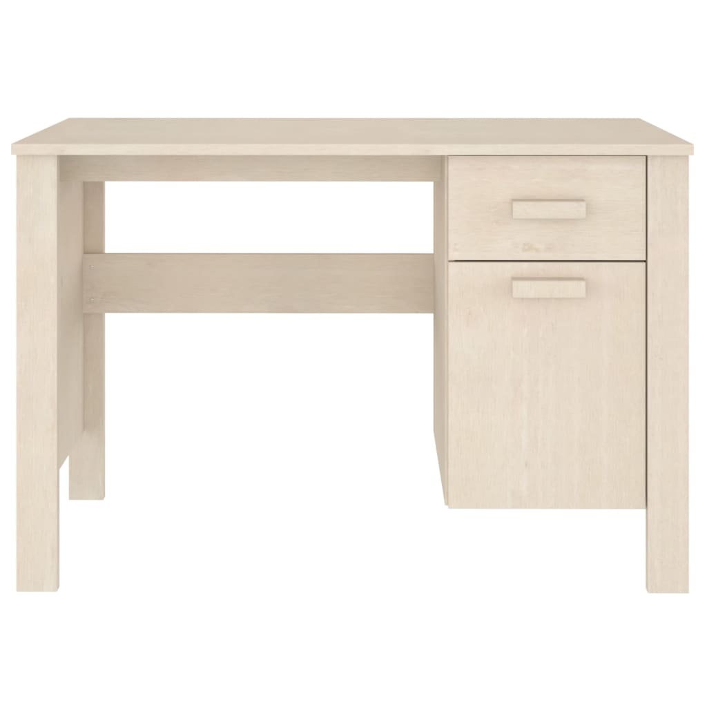 Bureau HAMAR 113x50x75 cm massief grenenhout