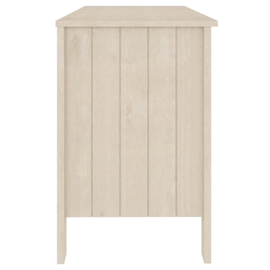 Bureau HAMAR 113x50x75 cm massief grenenhout