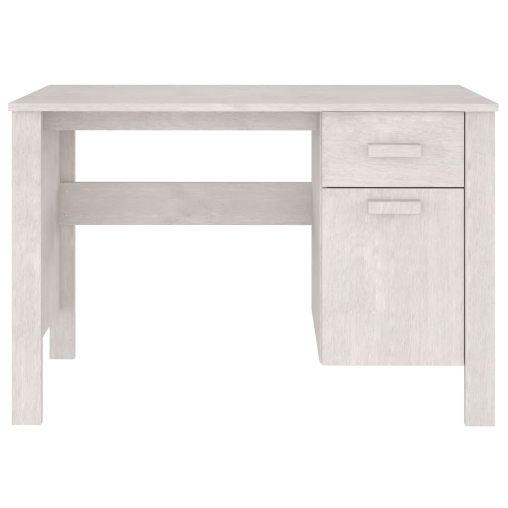 Bureau HAMAR 113x50x75 cm massief grenenhout