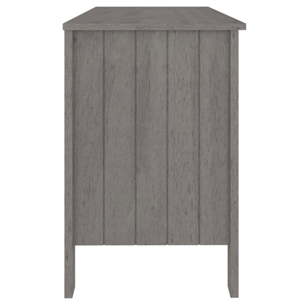 Bureau HAMAR 113x50x75 cm massief grenenhout