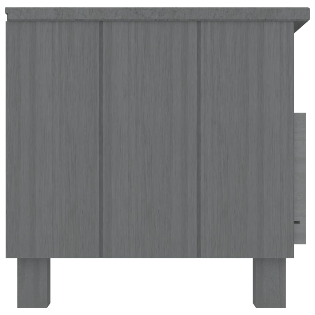 Tv-meubel HAMAR 106x40x40 cm massief grenenhout