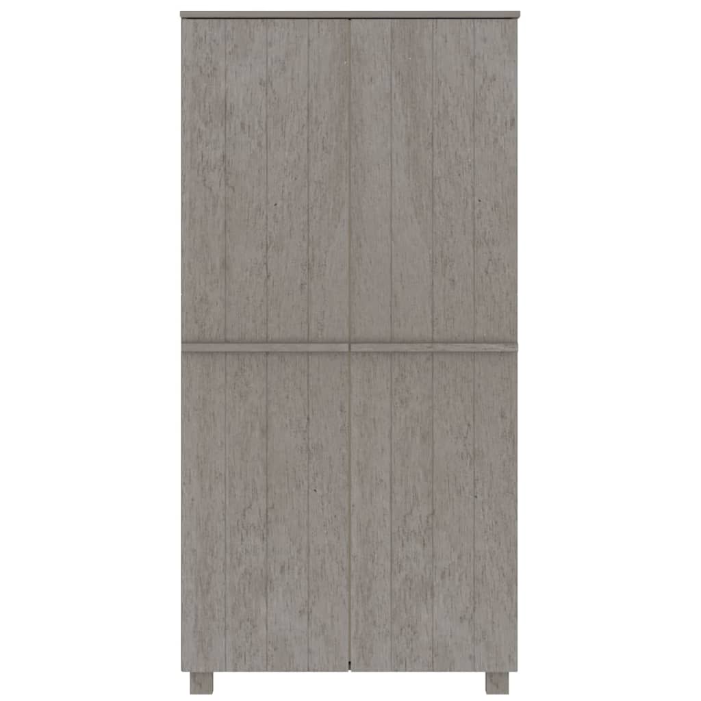 Armoire HAMAR 89x50x180 cm en bois de pin massif