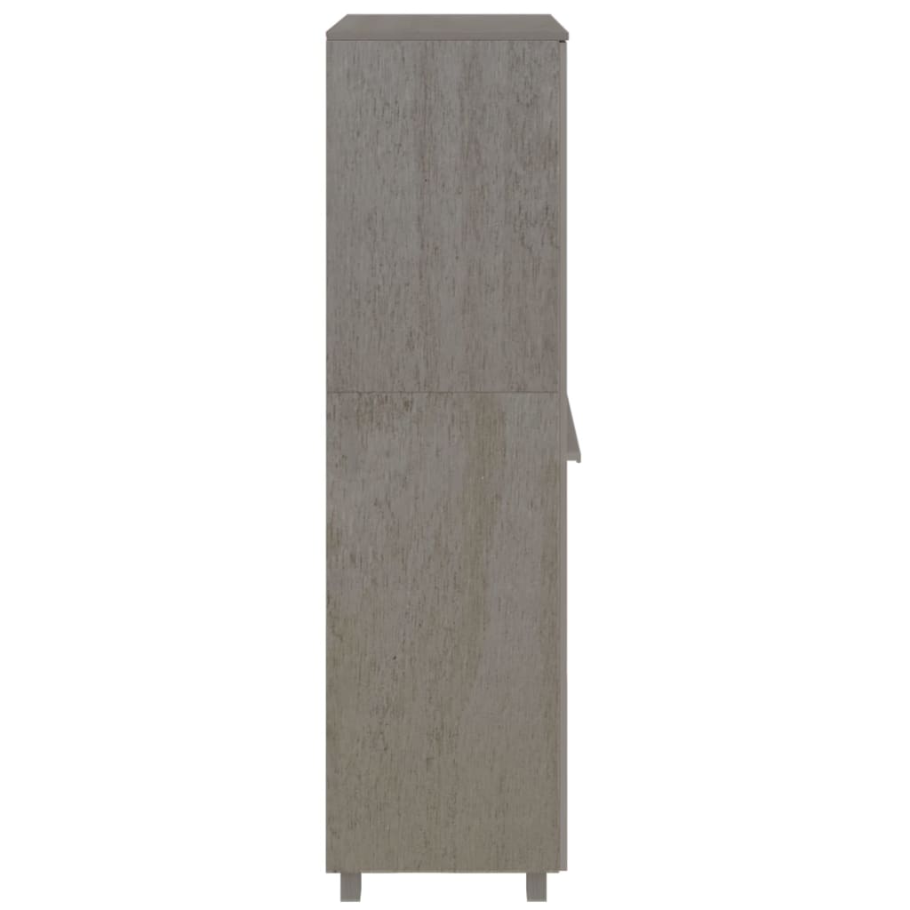 Armoire HAMAR 89x50x180 cm en bois de pin massif