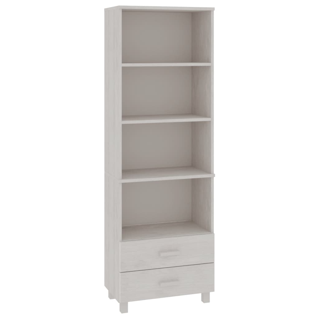 Armoire haute HAMAR 60x35x180 cm en pin massif