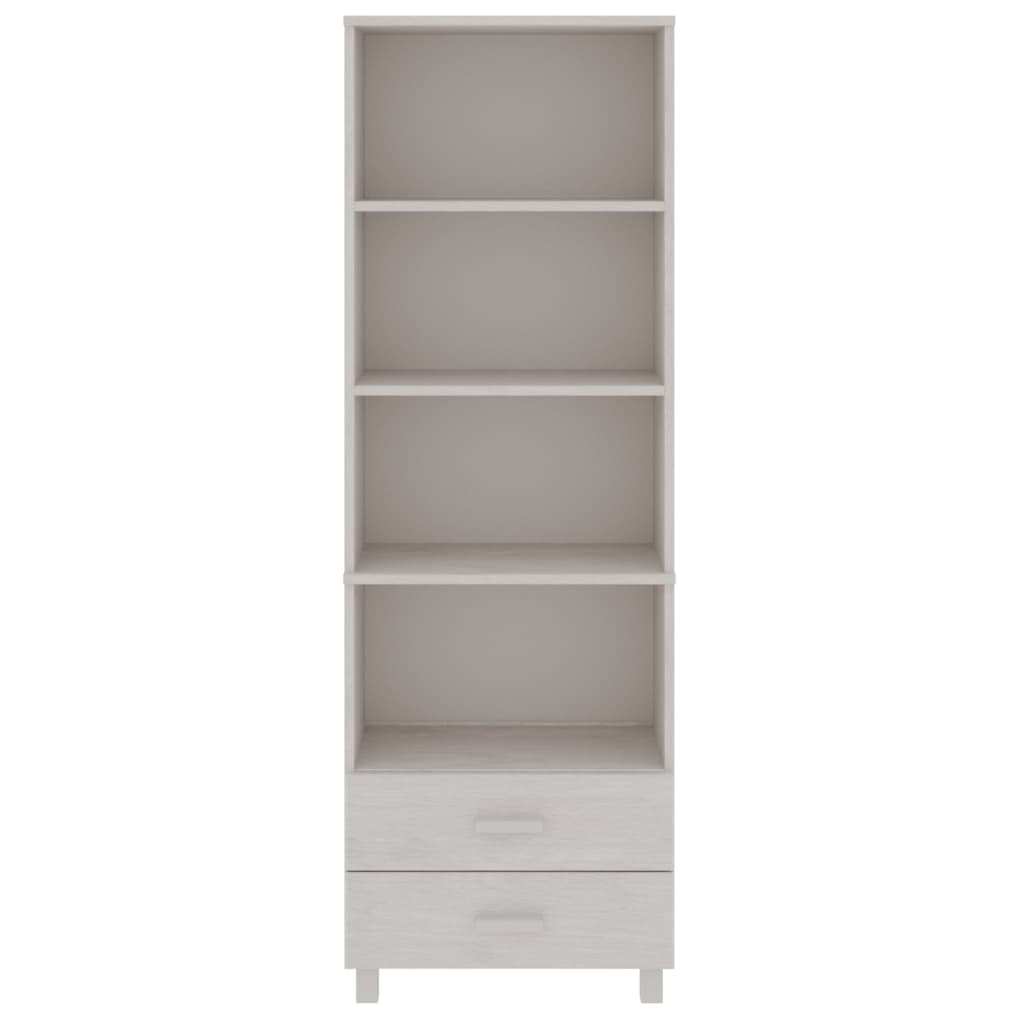 Armoire haute HAMAR 60x35x180 cm en pin massif