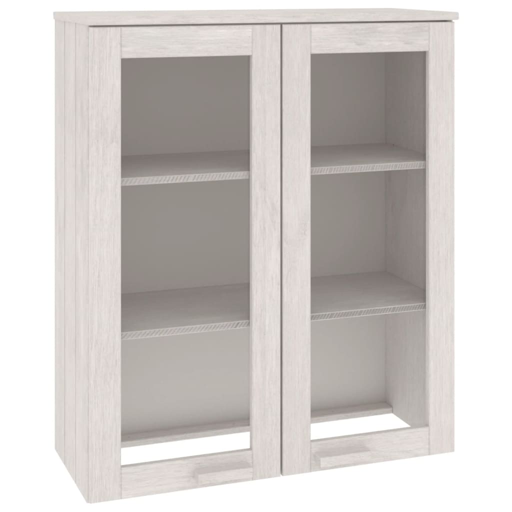 HAMAR meuble supérieur 85x35x100 cm en bois de pin massif