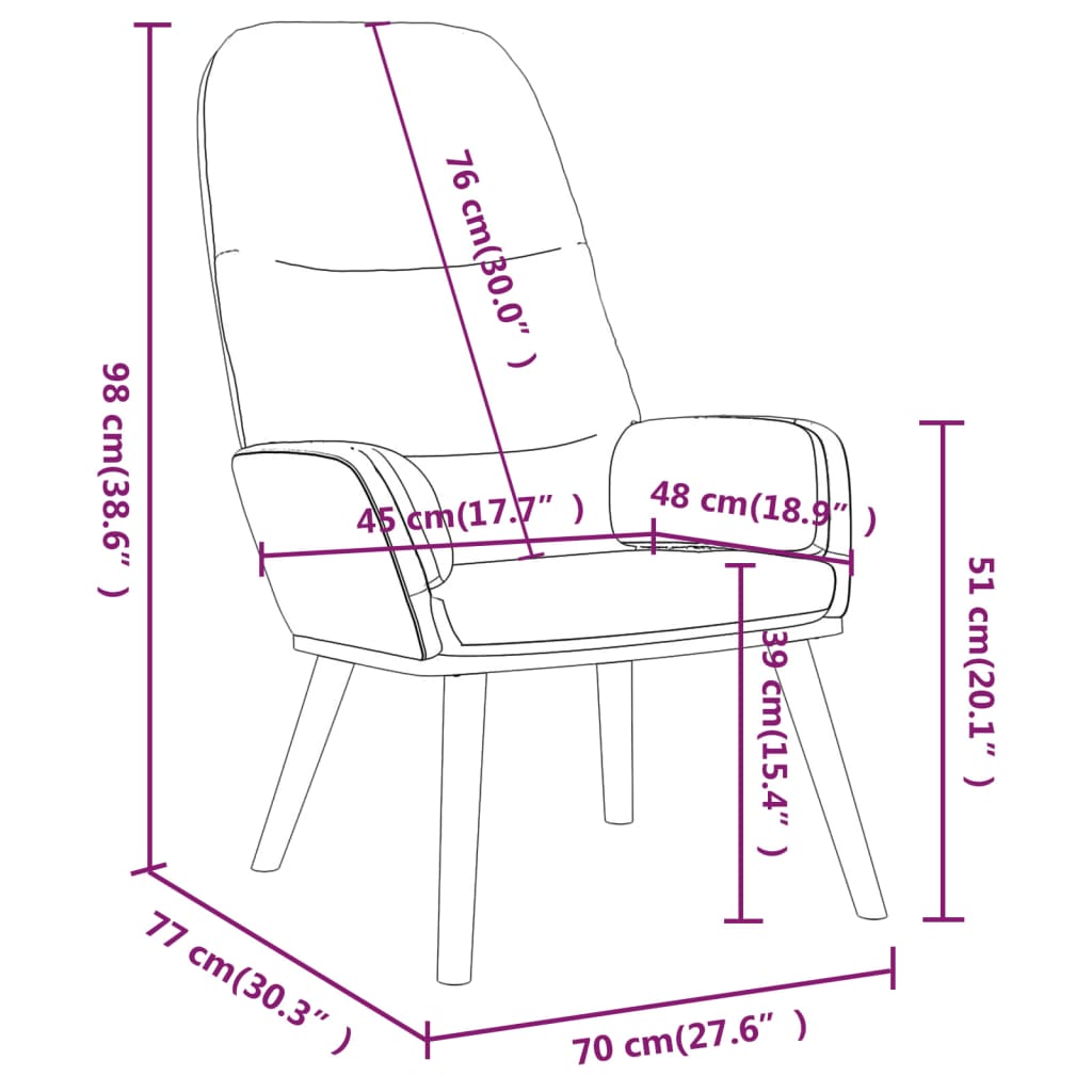 Tissu pour chaise relax