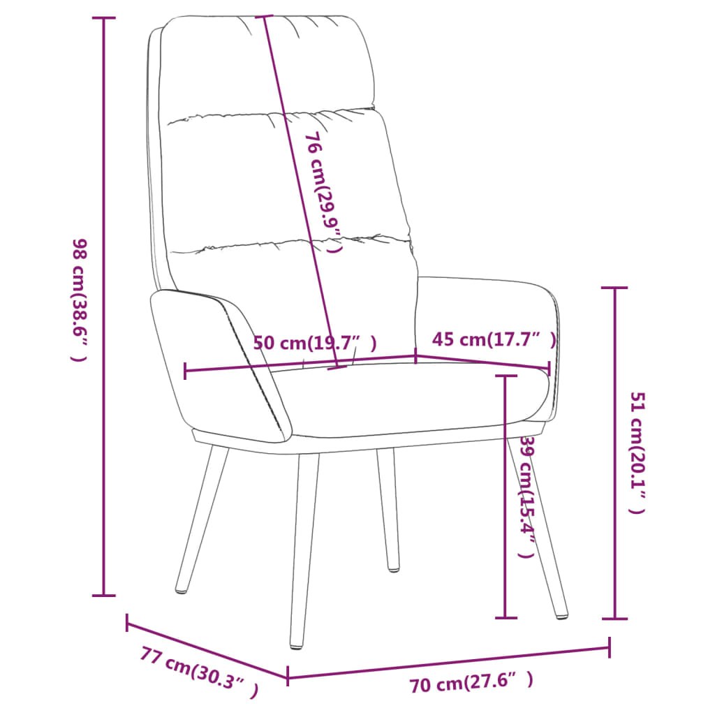 Tissu pour chaise relax