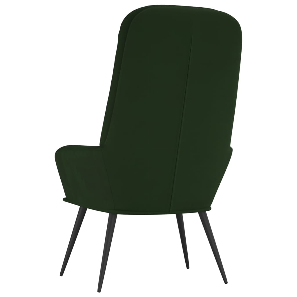 Fauteuil relax velours