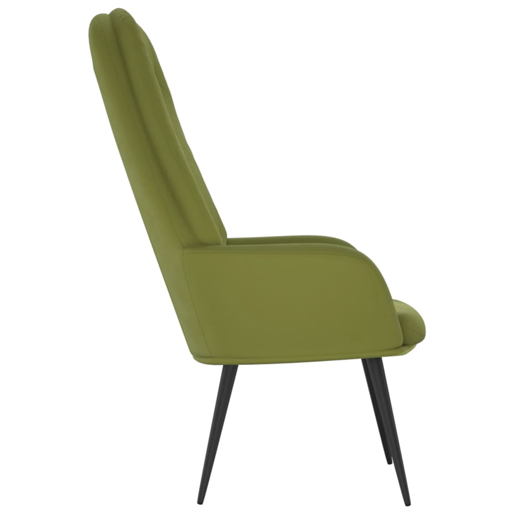 Fauteuil relax velours