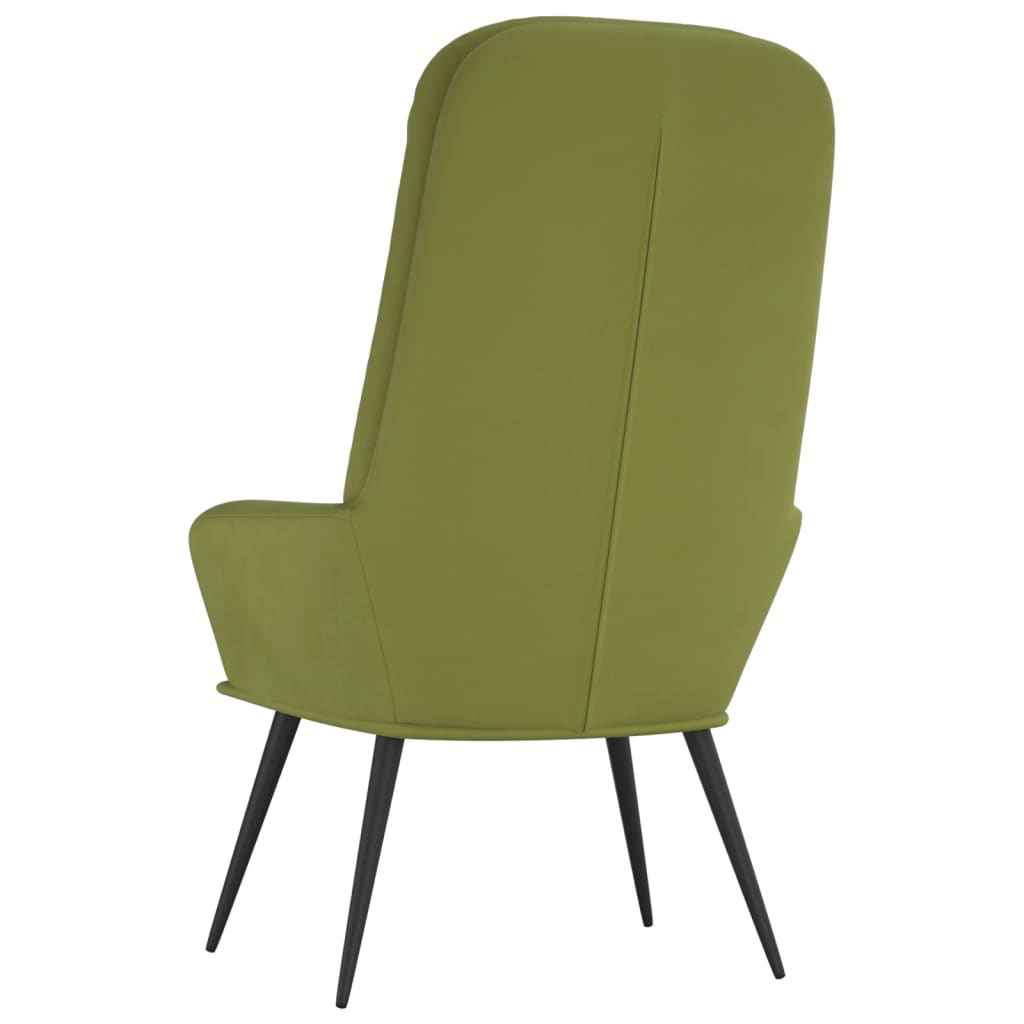 Fauteuil relax velours