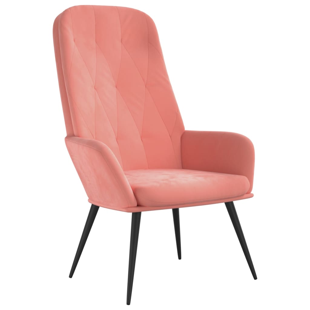 Fauteuil relax velours