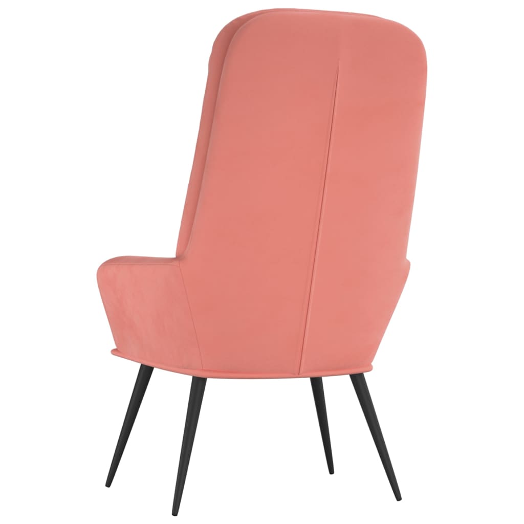 Fauteuil relax velours