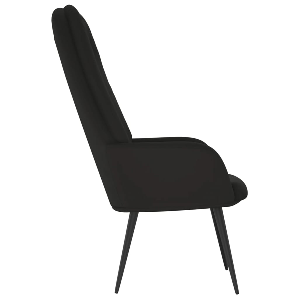 Fauteuil relax velours