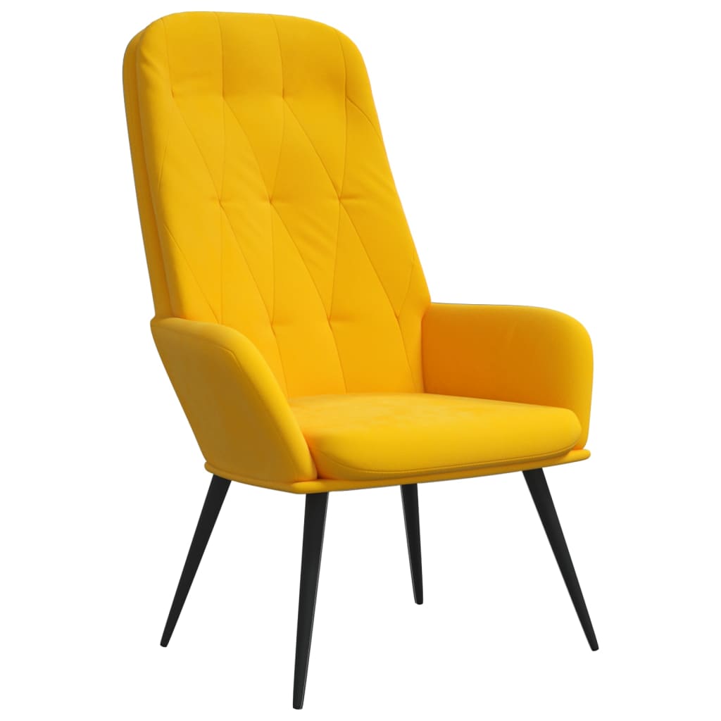 Fauteuil relax velours