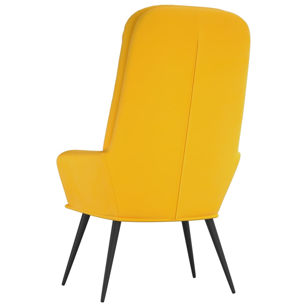 Fauteuil relax velours