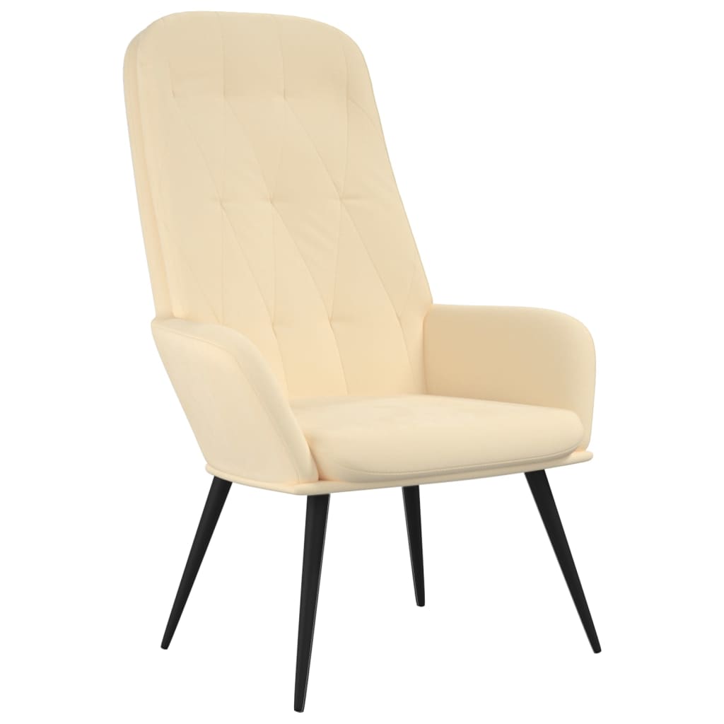 Fauteuil relax velours