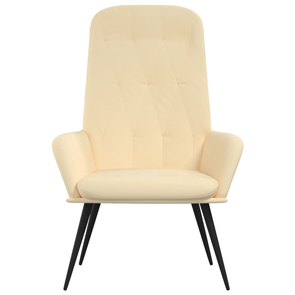 Fauteuil relax velours