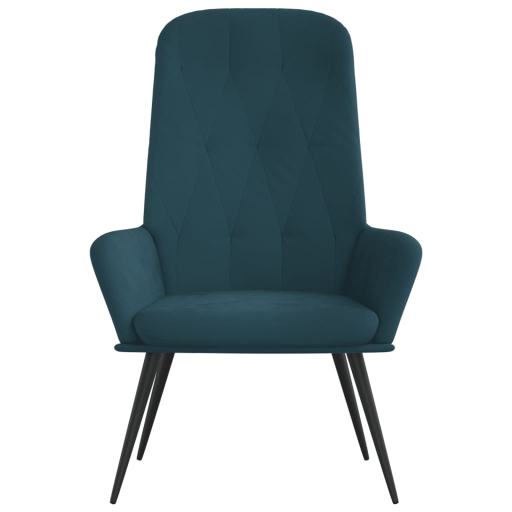 Fauteuil relax velours