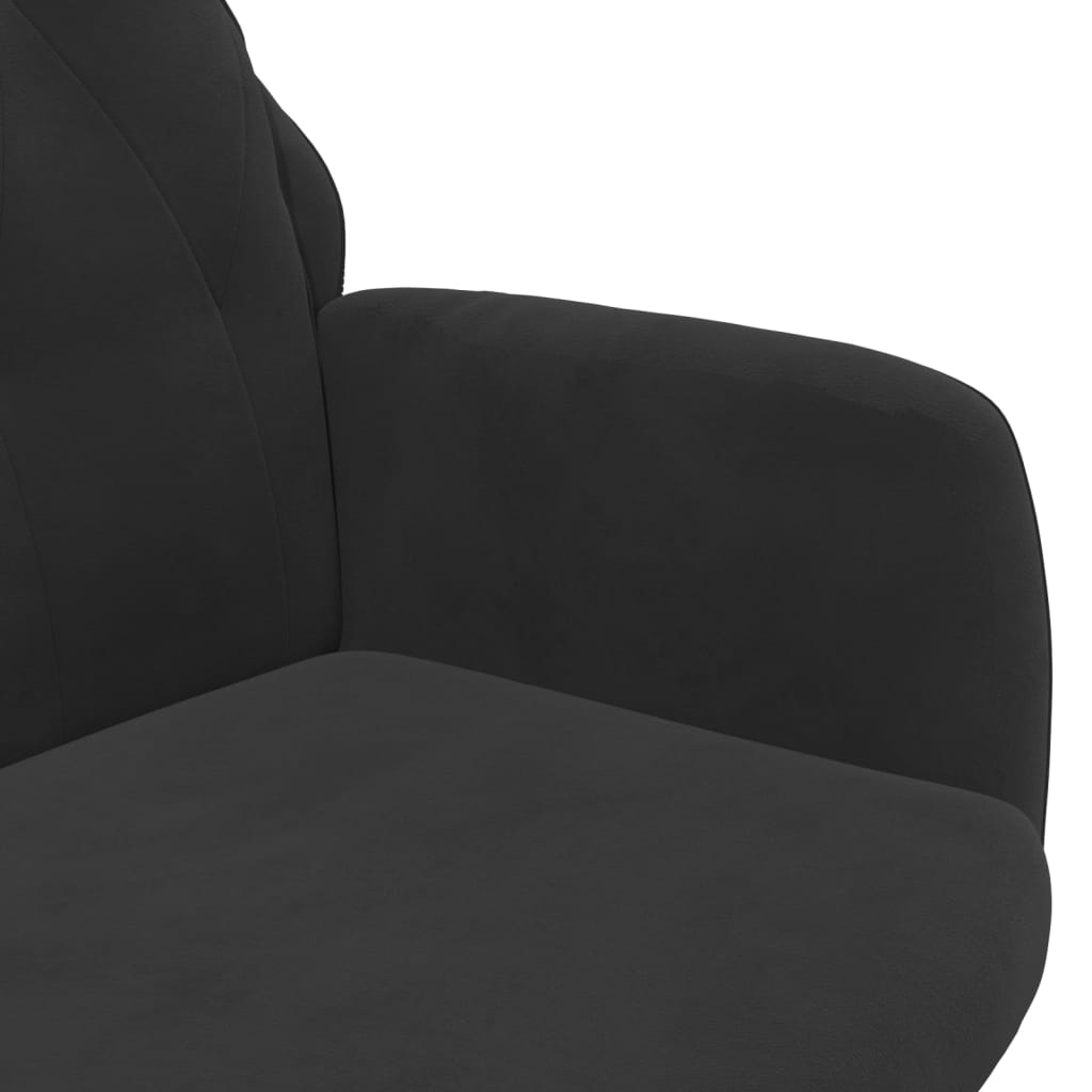 Fauteuil relax velours