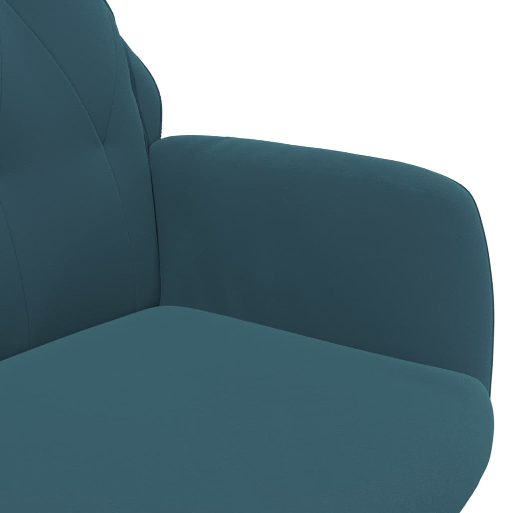 Fauteuil relax velours