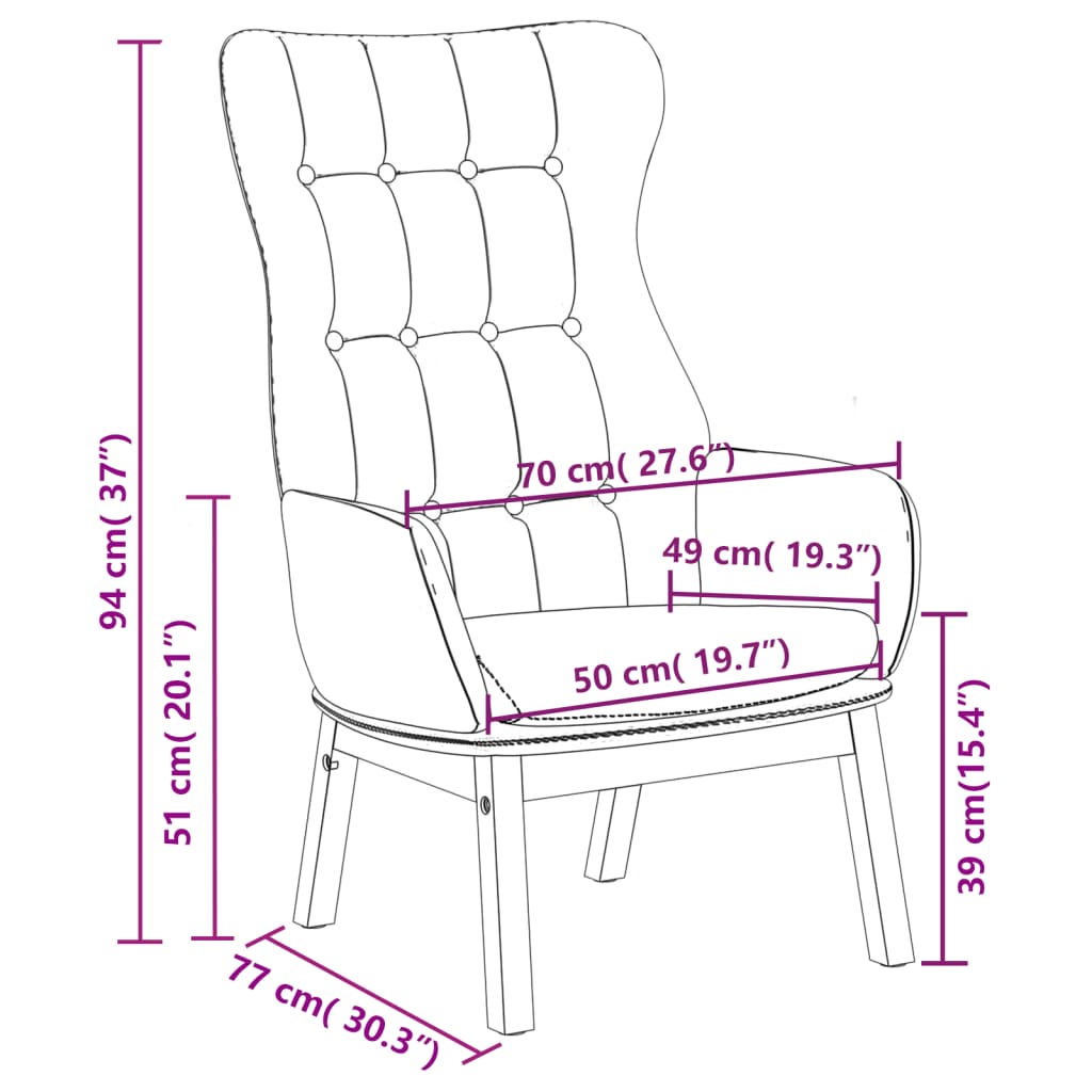 Tissu pour chaise relax