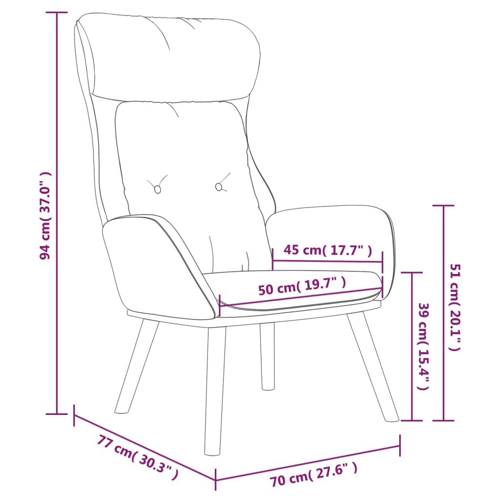 Tissu pour chaise relax