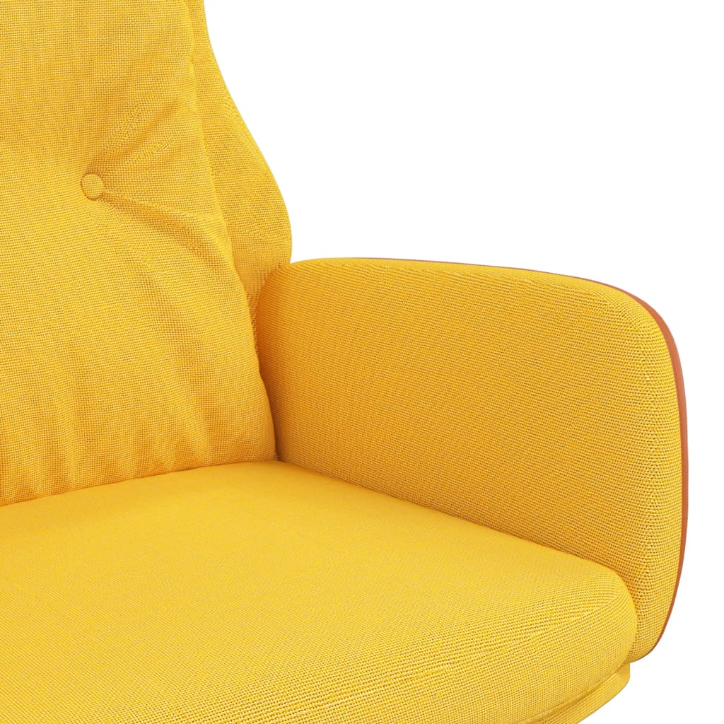 Fauteuil relax tissu et PVC