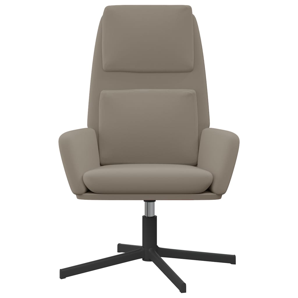 Fauteuil relax velours blanc crème