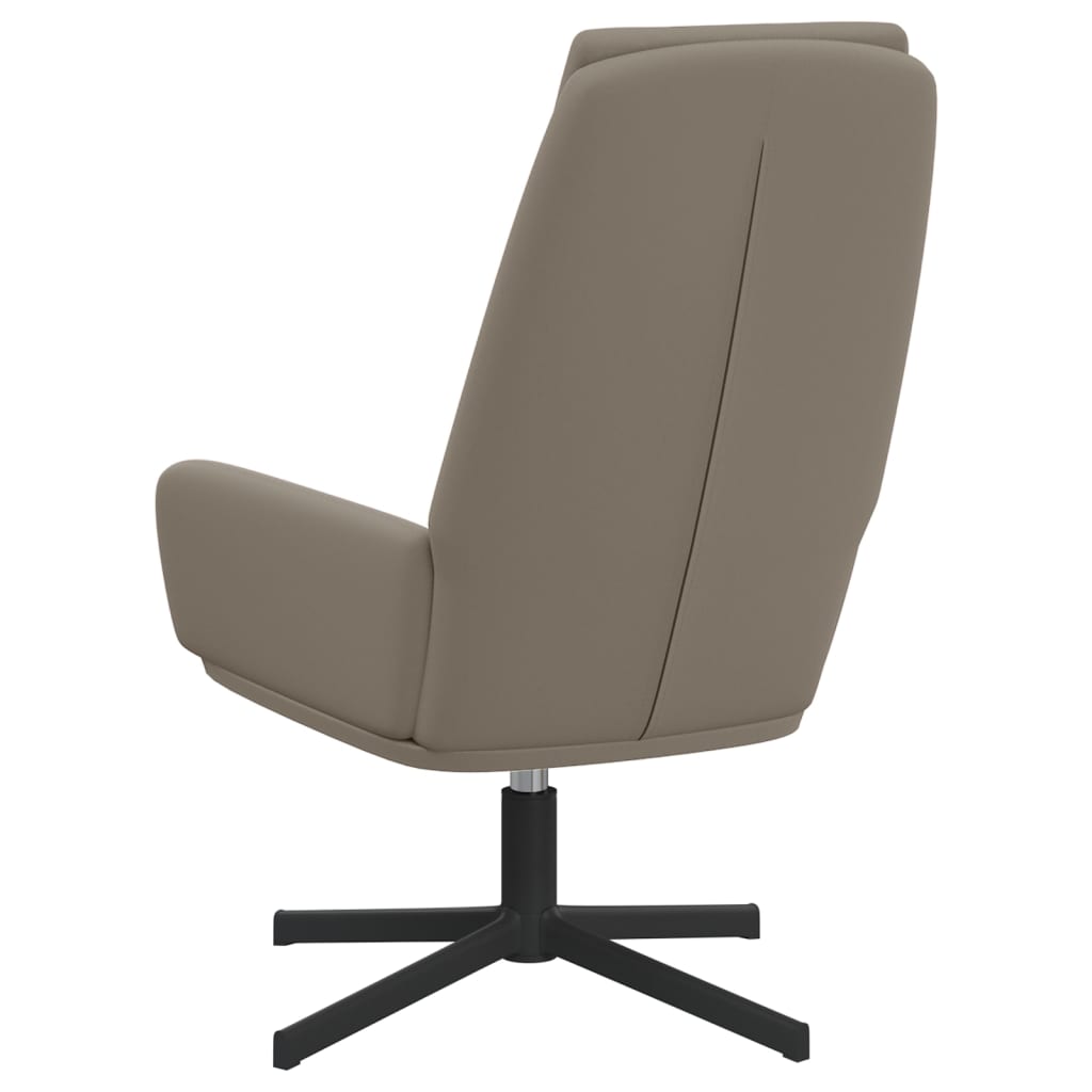 Fauteuil relax velours blanc crème