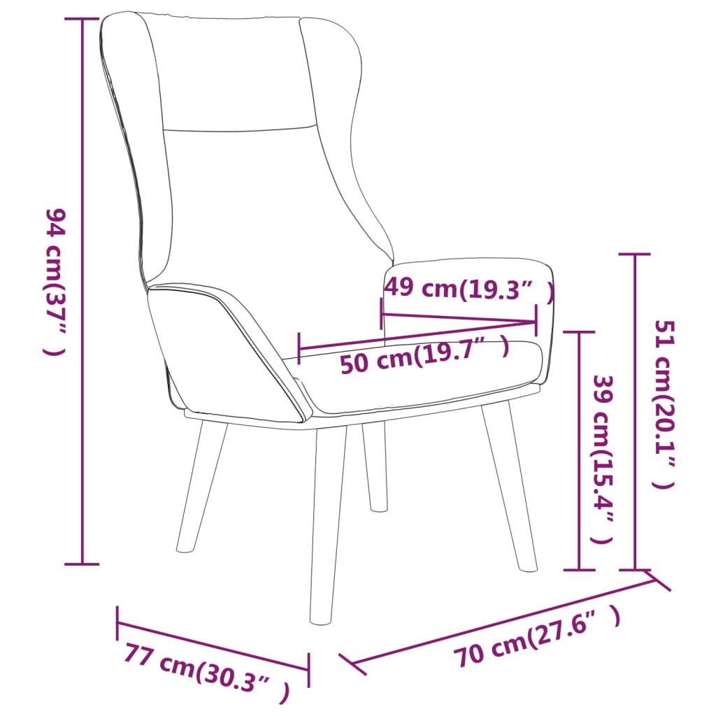 Tissu pour chaise relax