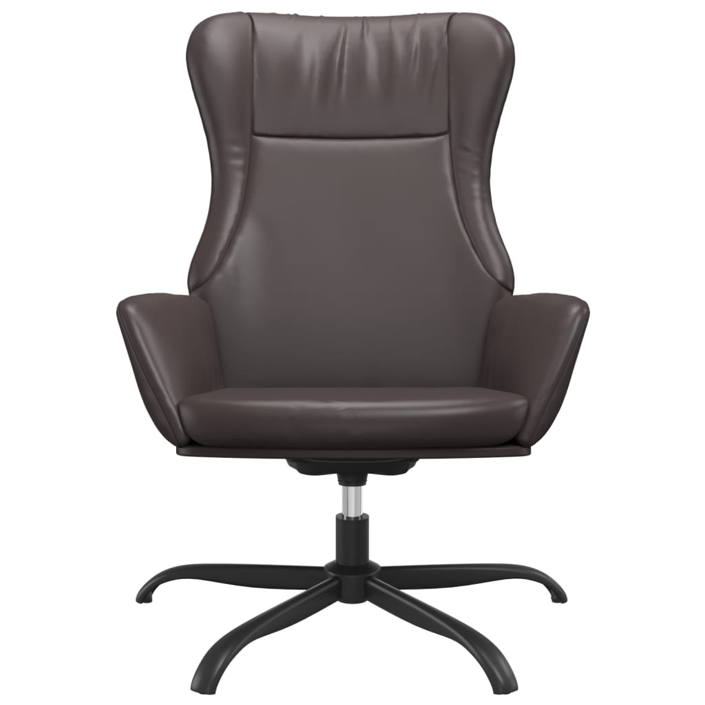 Fauteuil relax simili cuir