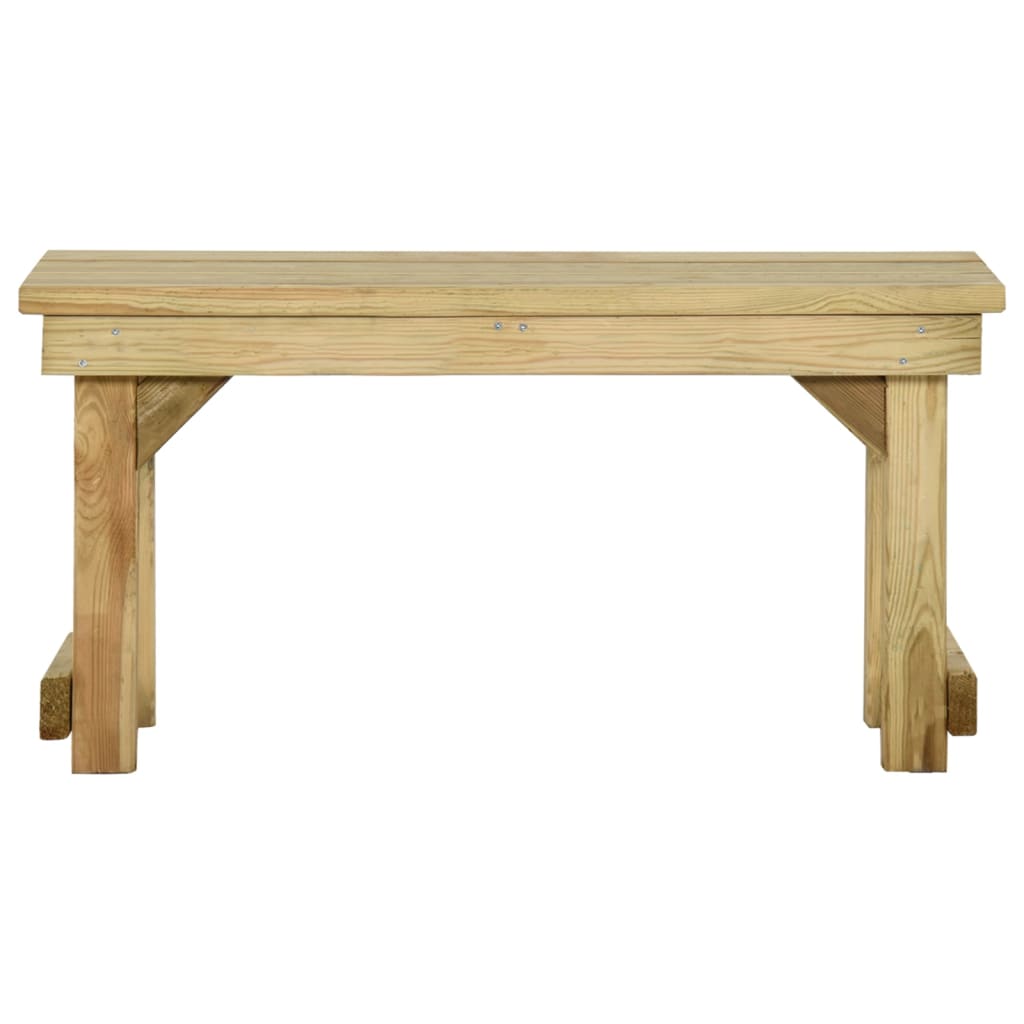 Banc de jardin 140 cm bois de pin imprégné