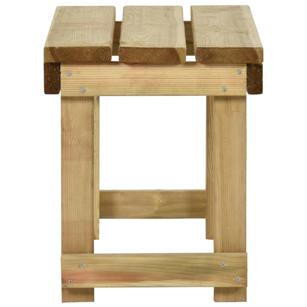 Banc de jardin 140 cm bois de pin imprégné