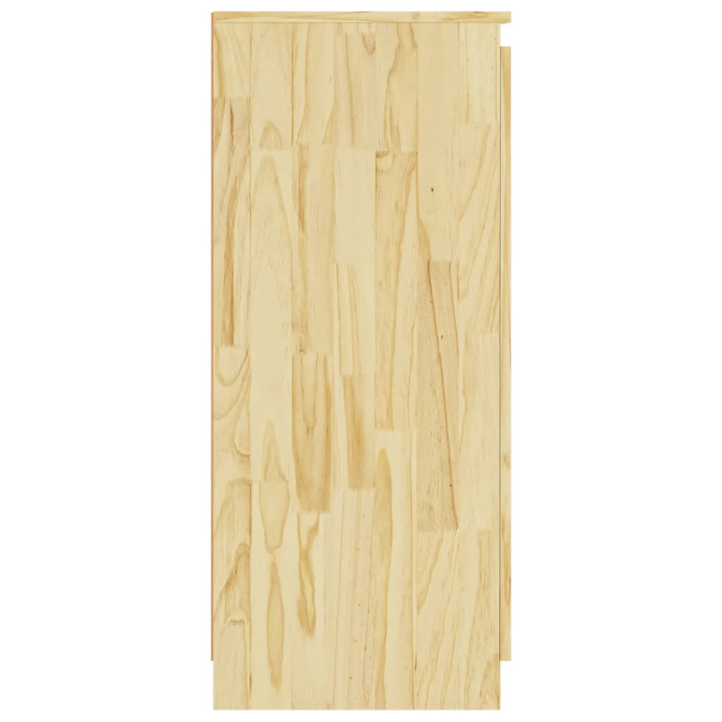 Armoires latérales 3 pcs en bois de pin massif