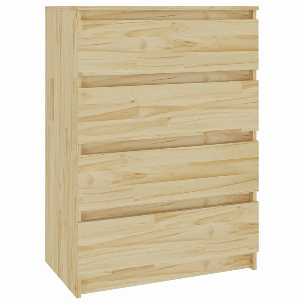 Armoires latérales 3 pcs en bois de pin massif