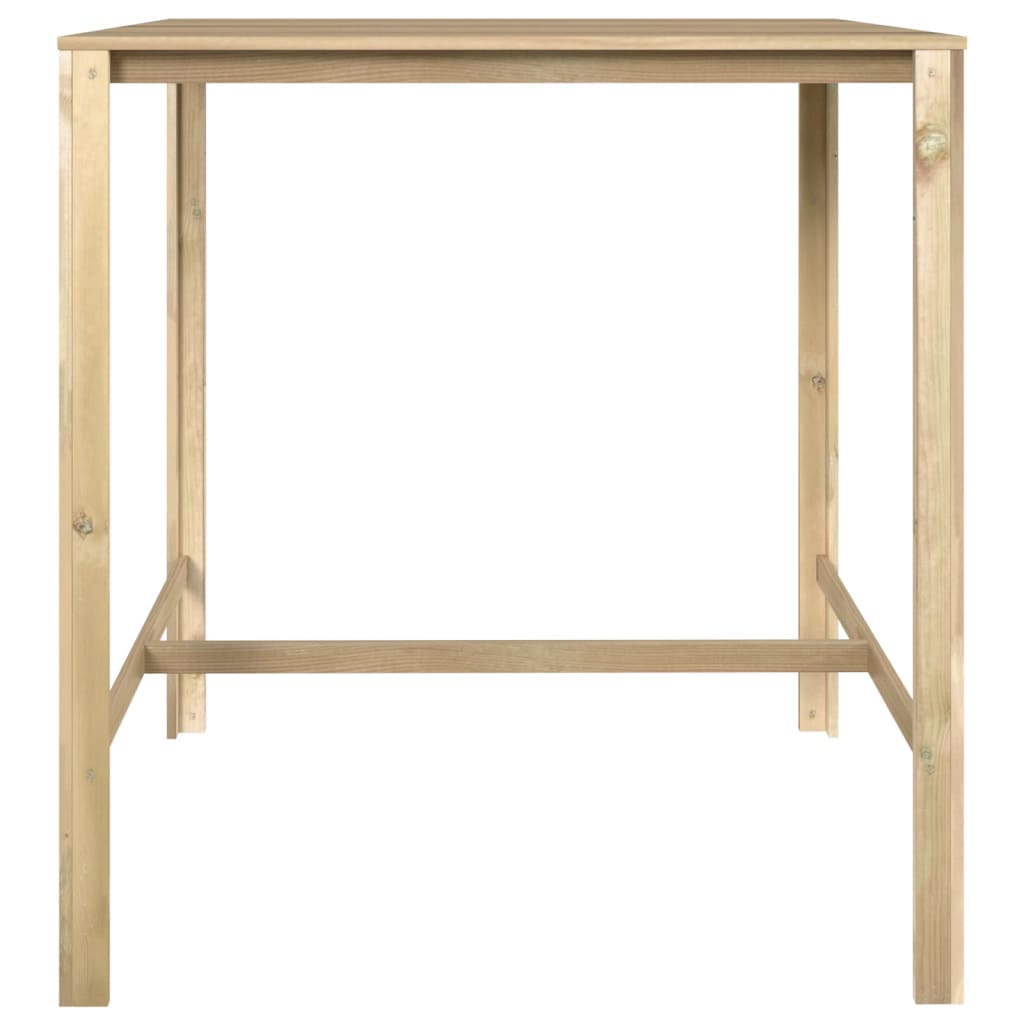 Bartafel 110x60x110 cm geïmpregneerd grenenhout