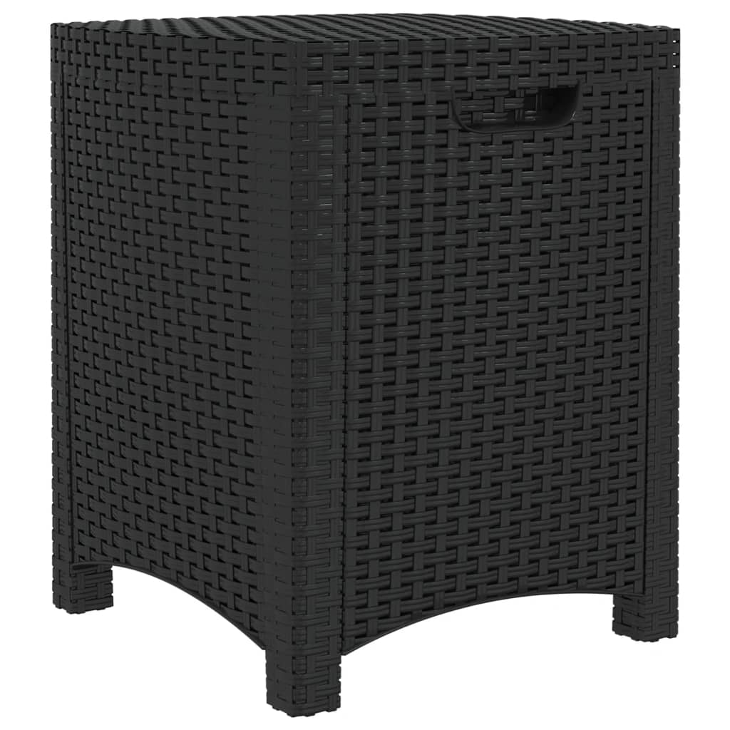 Tuinbox 39x39x46 cm PP rattan