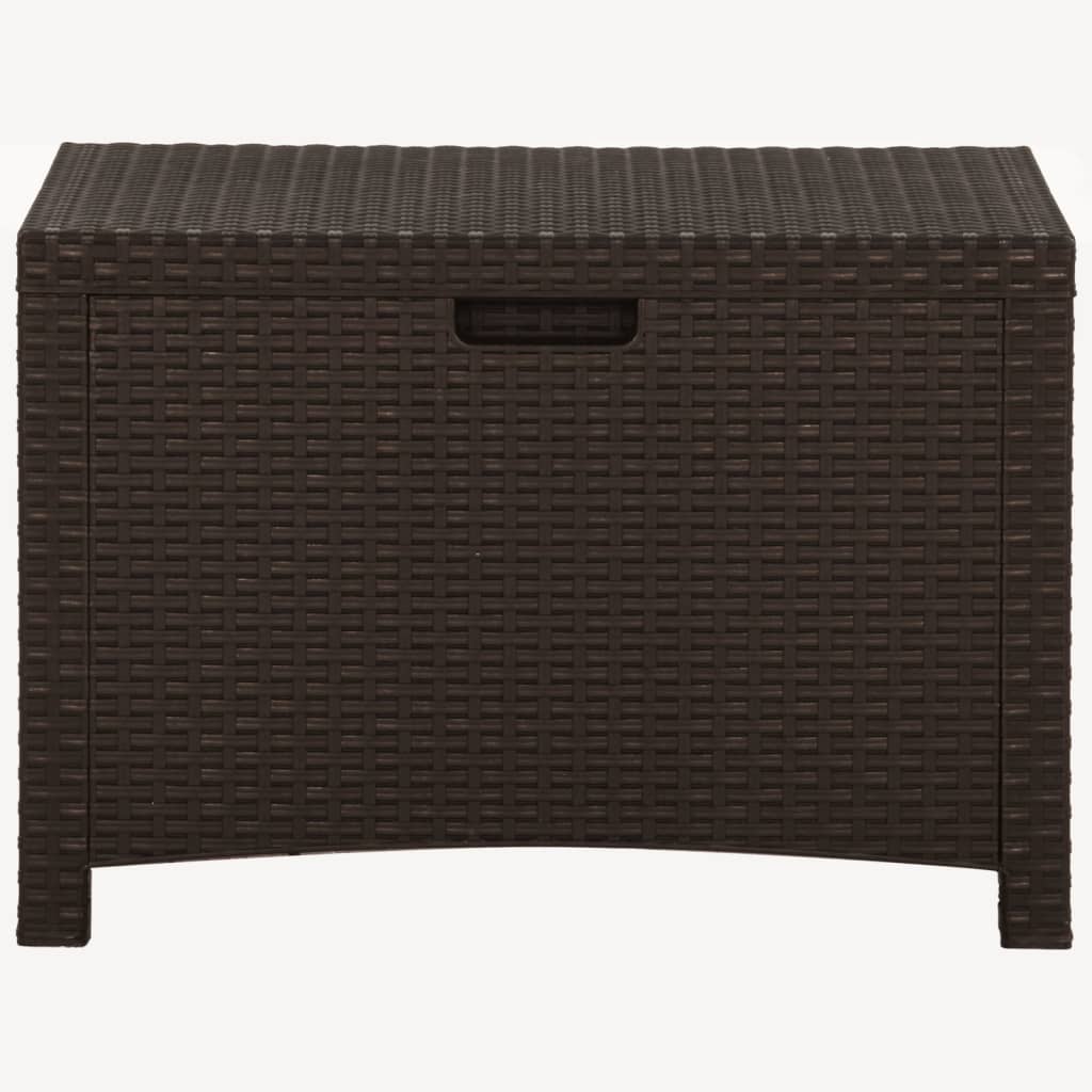 Tuinbox 39x39x46 cm PP rattan